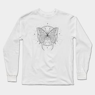 Swallowtail Butterfly | Dreamcatcher Long Sleeve T-Shirt